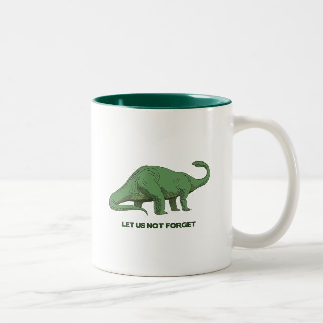 dinosaure mug (Droit)