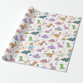 Dinosaure pour enfants emballage cadeau favoritism