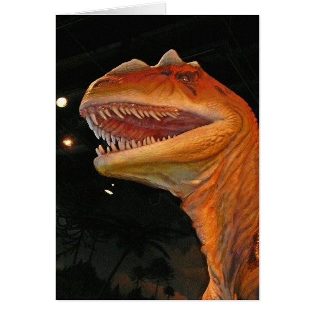 Dinosaure préhistorique (Devant)