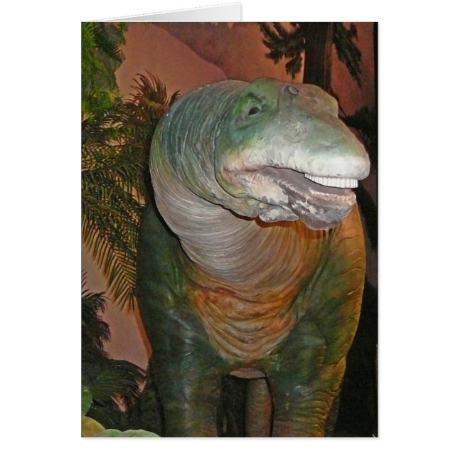 Dinosaure préhistorique (Devant)