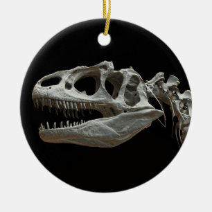 Dinosaure squelette ornement