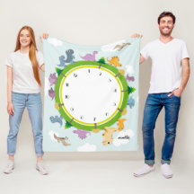 Dinosaure Thème Jalon Couvertures