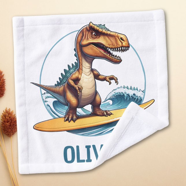 Dinosaure Trex Surfeur (Créateur téléchargé)
