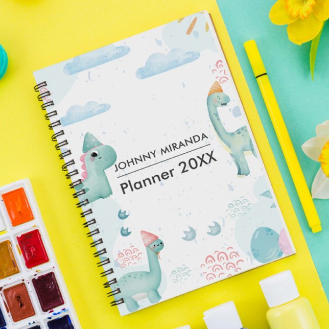 Dinosaure vert mois et semaine (Créateur téléchargé)