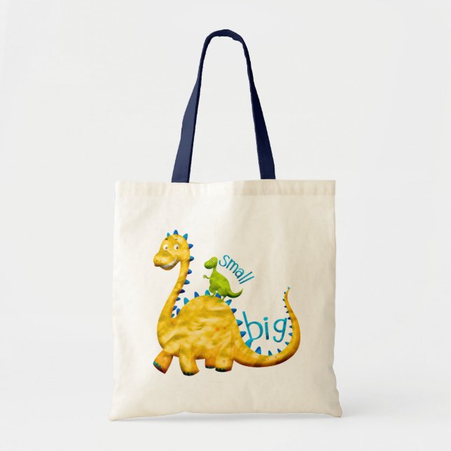 Dinosaurer Tote Bag (Front)