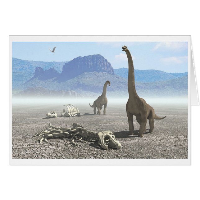 Dinosaures (Devant horizontal)