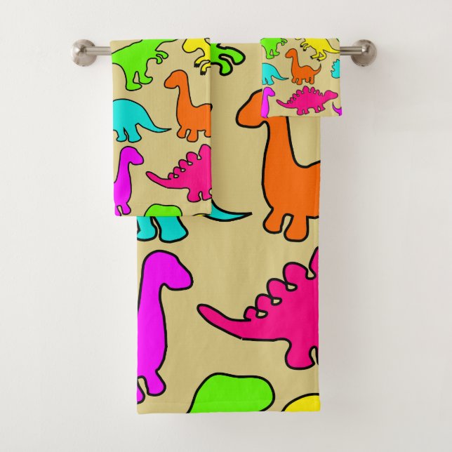 Dinosaures colorés (En situation)