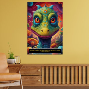 Dinosaures dans l'espace : Affiches de la collecti