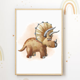 Dinosaures Imprimer Dino Kids Room Poster