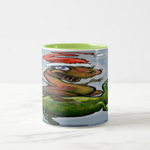 Dinosaures Mug à café à deux tons