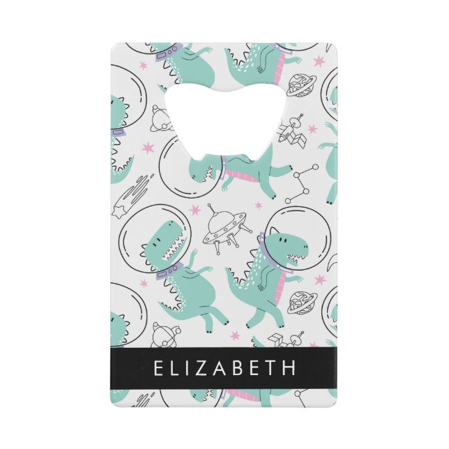 Dinosaures Spatiaux, Dinosaures Mignons, Étoiles,  (Devant)