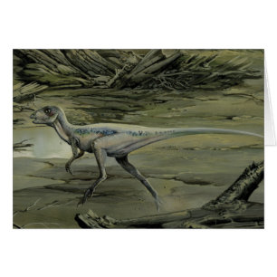 Dinosaures vintage, un Hypsilophodon du Crétacé