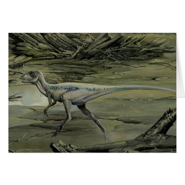 Dinosaures vintages, Hypsilophodon crétacé (Devant horizontal)