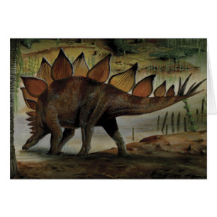 Dinosaures vintages, Stegosaurus, Queue avec Spike