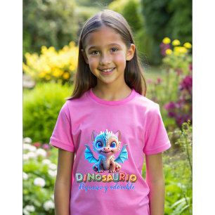 Dinosaurio pequeño y adorable   T-Shirt