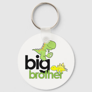 dinosaurs big brother keychain