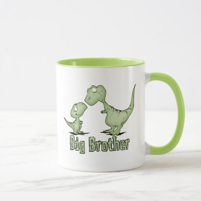 Dinosaurs Big Brother Mug (Right)