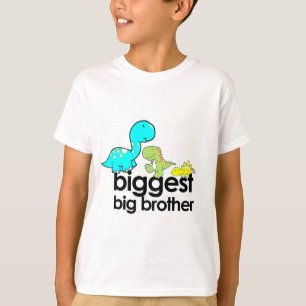 dinosaurs biggest big brother T-Shirt