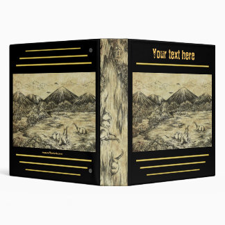 Dinosaurs Binder
