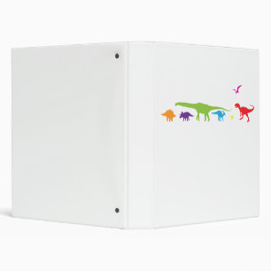Dinosaurs Binder