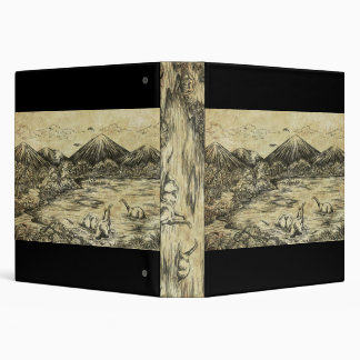 Dinosaurs Binder