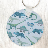 Dinosaurs Blue