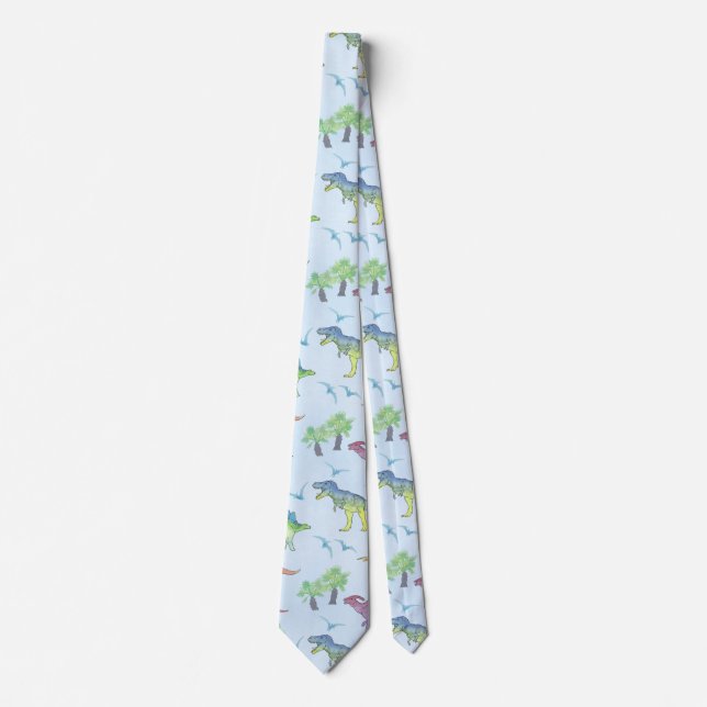 DINOSAURS! by Frank-Joseph Tie (Front)