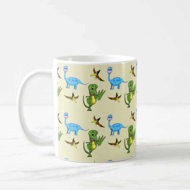 Dinosaurs Classic Mug (Left)