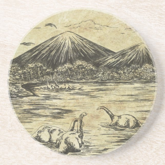 Dinosaurs Coaster (Front)