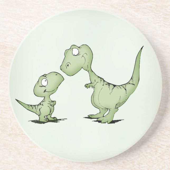 Dinosaurs Coaster (Front)