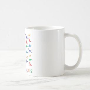 Dinosaurs Coffee Mug