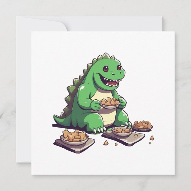 Dinosaurs diet tomorrow (Front)