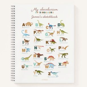Dinosaurs (English) Notebook