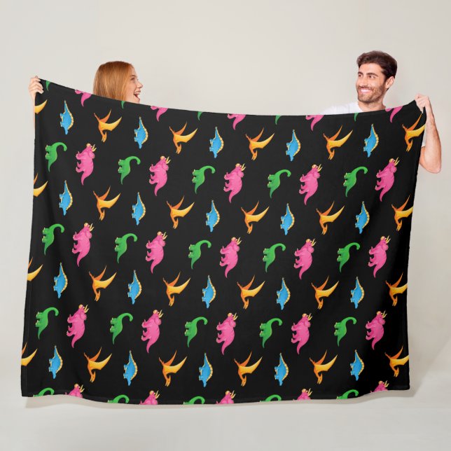 DINOSAURS FLEECE BLANKET (In Situ)