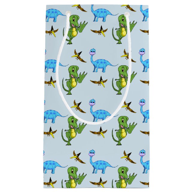 Dinosaurs Gift Bag (Front)
