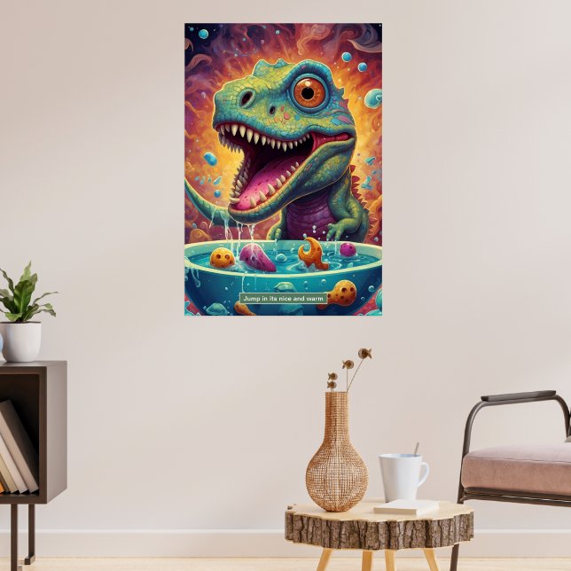Dinosaurs in Space: Adventure Collection Posters (Living Room 3)