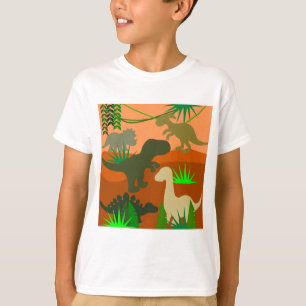 Dinosaurs in the Wild T-Shirt