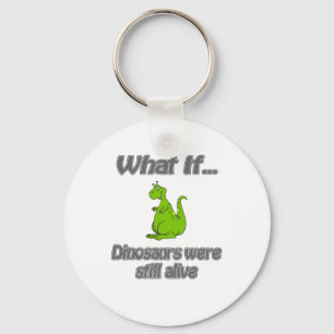 dinosaurs keychain