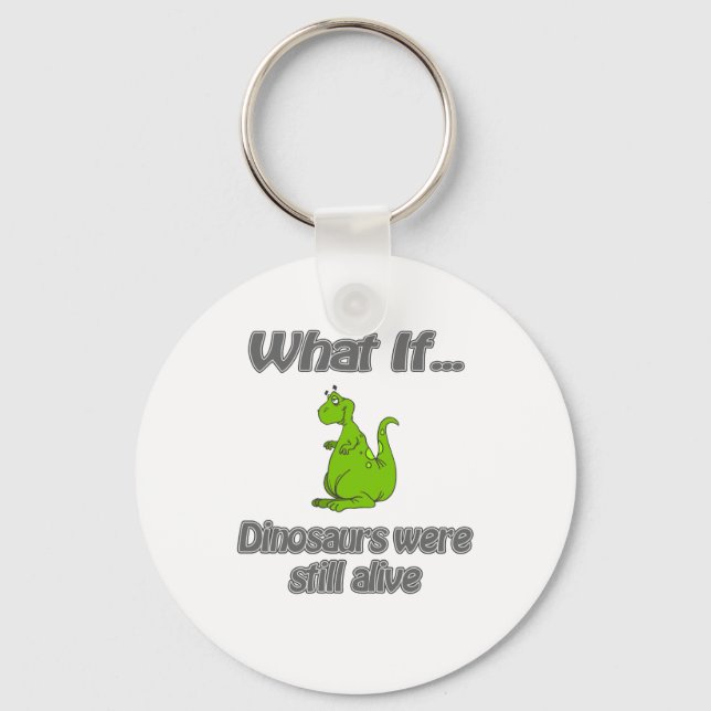 dinosaurs keychain (Front)