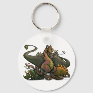 Dinosaurs Keychain