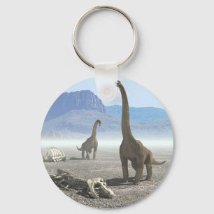 Dinosaurs Keychain