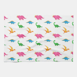 DINOSAURS KITCHEN TOWEL