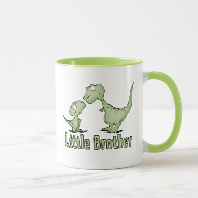 Dinosaurs Little Brother Mug (Right)