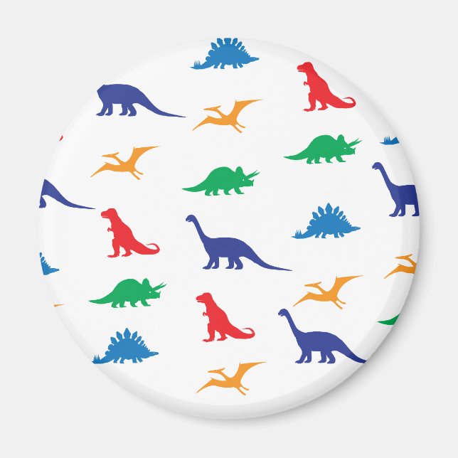 Dinosaurs Magnet (Front)