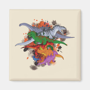Dinosaurs Magnet