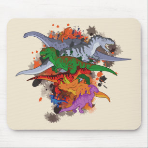 Dinosaurs Mouse Pad