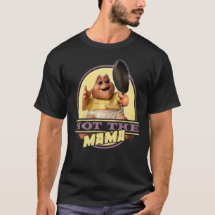 Dinosaurs Not The Mama (DNS0020-501BLK) Men_s Stic T-Shirt