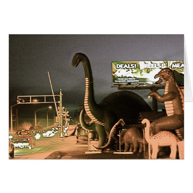Dinosaurs of Route 66 (Front Horizontal)