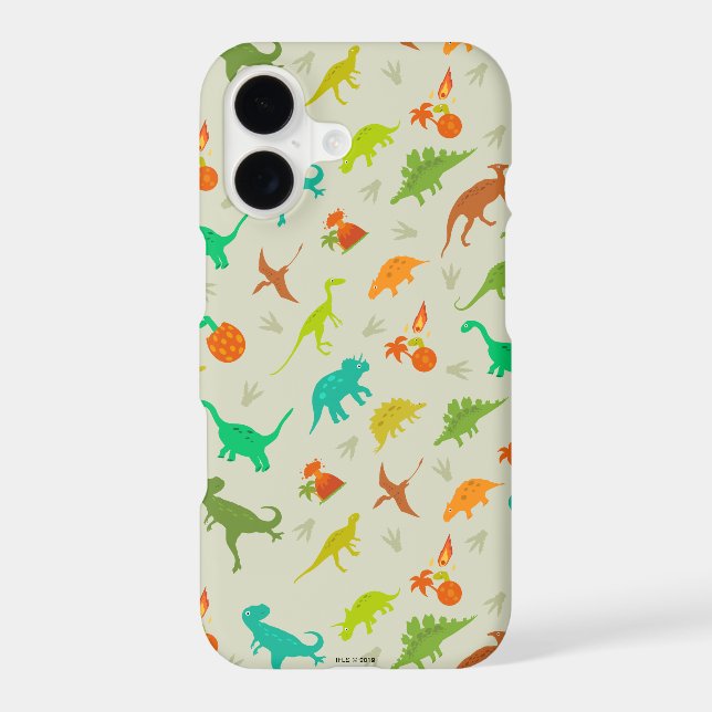 Dinosaurs Pattern (Back)