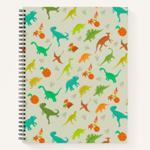 Dinosaurs Pattern Notebook